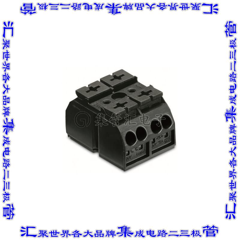 862-552 连接器接插件4-CONDUCTOR CHASSIS-MOUNT TERMIN