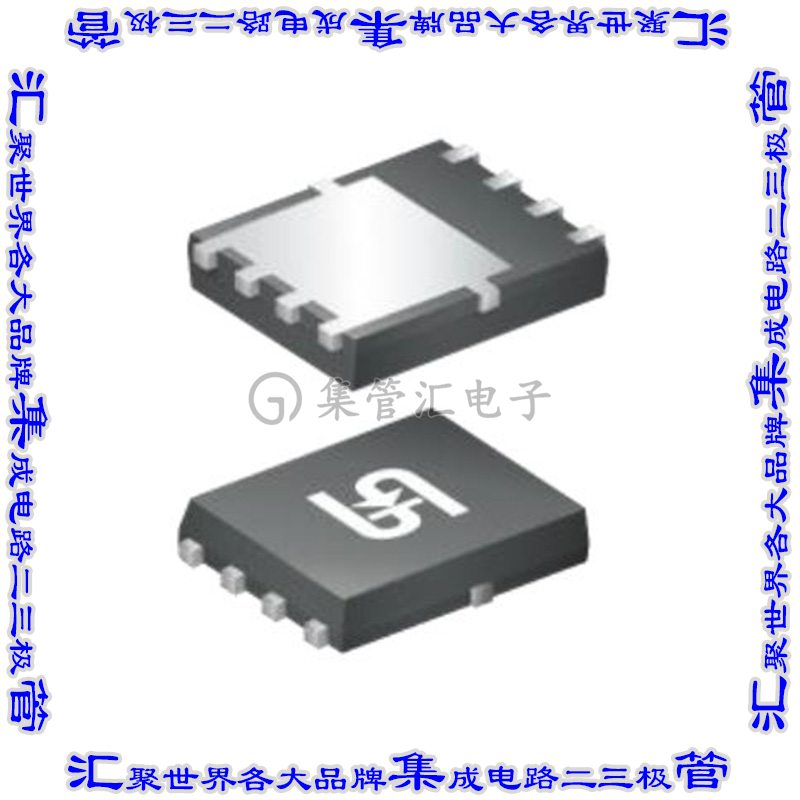 TSM025NB04CR RLG 晶体管 MOSFET N-CH 40V 24A/161A 8PDFN