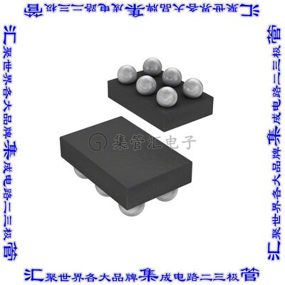 TPS62801YKAT 开关稳压器IC REG BUCK ADJ/0.8V 1A 6DSBGA电源芯