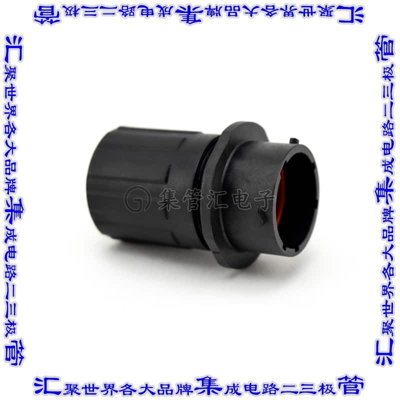 RTS1BS16N09PHEC03 连接器接插件RECEPTACLE, INLINE, 9 (4+5) PO