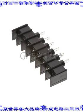 T38443-06-0 连接器接插件CONN BARRIER STRIP 6CIRC 0.375