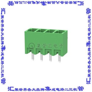 00L 15EDGVC Block 04P 连接器接插件Terminal Femal 3.81