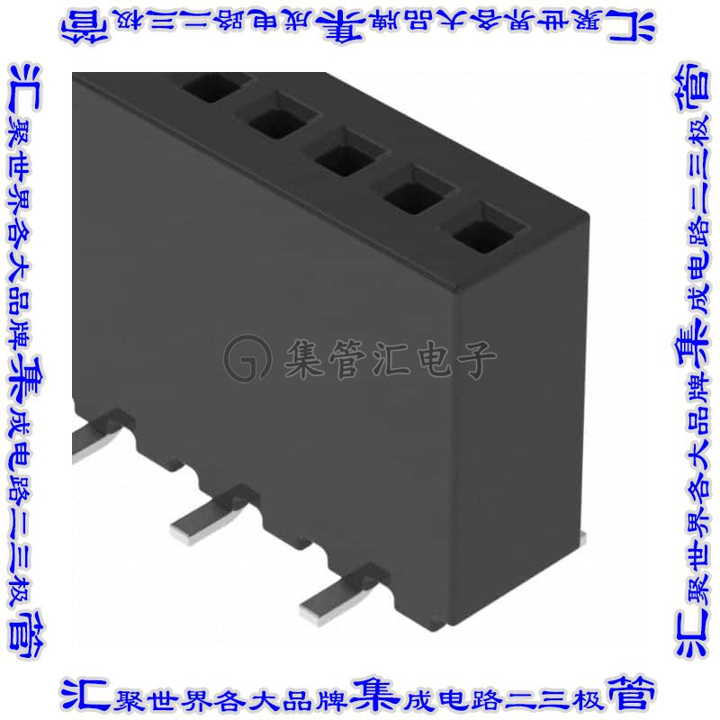 RSM-109-02-L-S 连接器接插件CONN RCPT 9POS 0.05 GOLD SMD