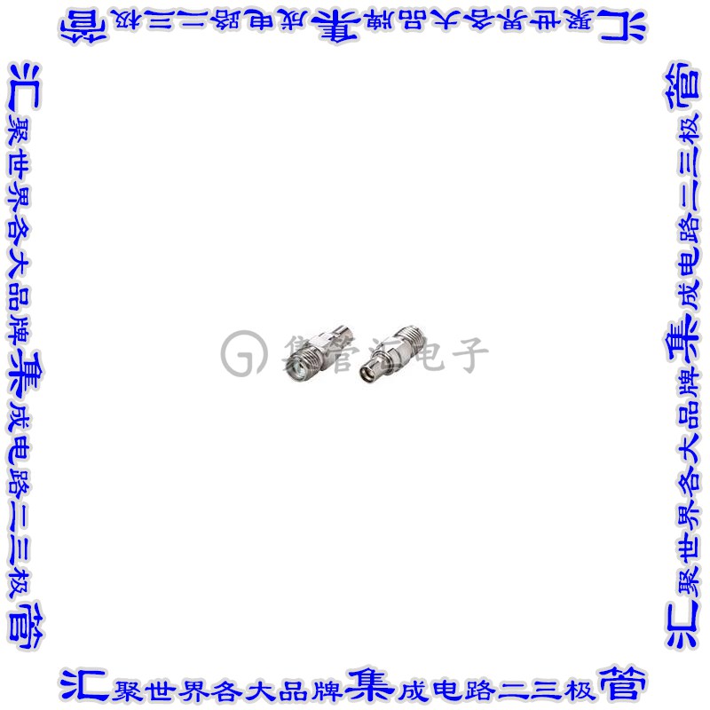 SMPM-SF50-27+ 连接器接插件SMP MALE TO SMA FEMALE DC, 27GHZ