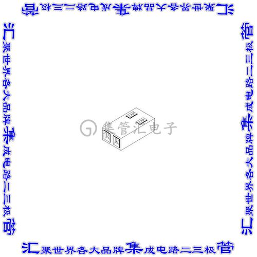 78591027 0078591027连接器接插件CGRID SHUNT 30SAU 2CKT