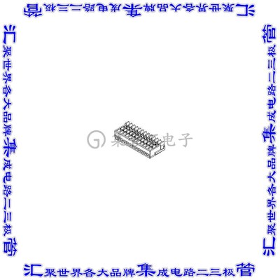 545961010 0545961010连接器接插件MINI MI2 REC HSG ASSY 10CKT