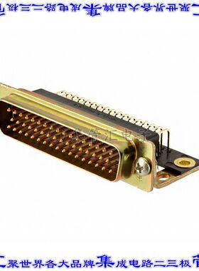205869-1 连接器接插件CONN D-SUB PLUG 50POS R/A SLDR