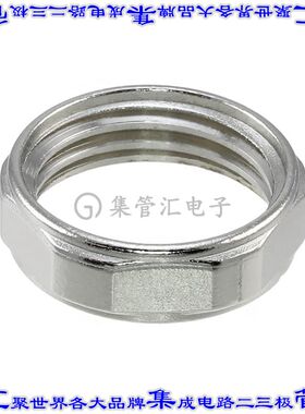 21010000018 连接器接插件CONN LOCKNUT M16 SILVER