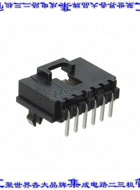 705510040 0705510040连接器接插件CONN HEADER R/A 6POS 2.54MM