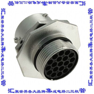 RT071619PNH 连接器接插件CONN RCPT HSNG MALE 19POS PNL MT