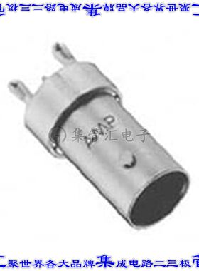 222006-1 连接器接插件CONN BNC RCPT STR 50 OHM PCB