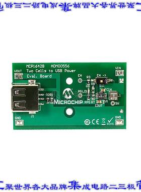 ADM00556 开发板评估板 EVAL BOARD MCP1642 AA BATT-USB
