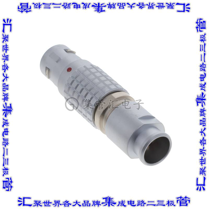 FGG.2B.306.CLAD52Z 连接器接插件CONN PLUG MALE 6P GOLD SLDR C