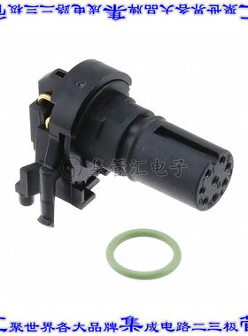 1436990 连接器接插件CONN FMALE INSERT 8POS SOLDER