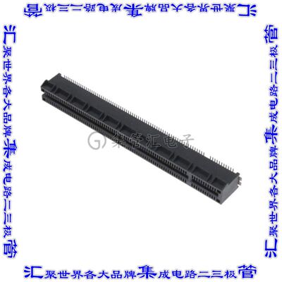 4-2349820-4 连接器接插件PCIEG4,SMT,V,164P,15U,ML,HT,OEW