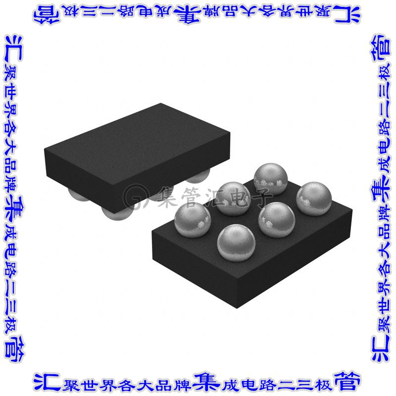 NCP156AAFCT120280T2G线性稳压器IC REG LINEAR 1.2V/2.8V 6WLC