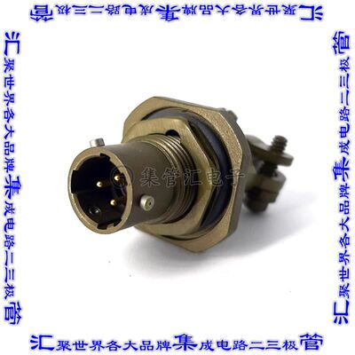 MSW07E8-33P 连接器接插件JAM NUT RECEPTACLE, ENVIRONMENTA