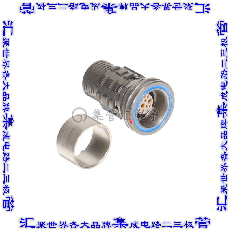 HDX-WK1M0-12WMC 连接器接插件IN-LINE RECEPTACLE C 0-12