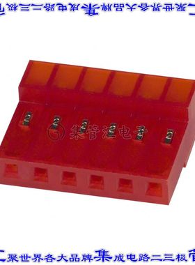 3-640433-6 连接器接插件CONN RCPT 6POS IDC 22AWG TIN