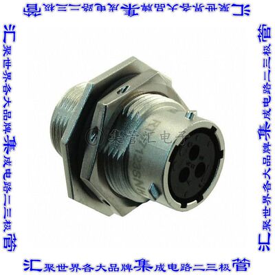 RT07123SNH 连接器接插件CONN RCPT HSNG FMALE 3POS PNL MT