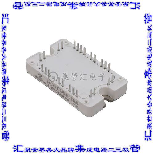 MSCSM170AM11CT3AG 晶体管 MOSFET 2N-CH 1700V 240A