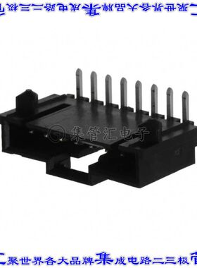705550042 0705550042连接器接插件CONN HEADER R/A 8POS 2.54MM