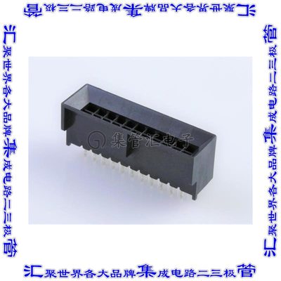 444322203 0444322203连接器接插件MICROFIT BMI VERT DR HDR PEG