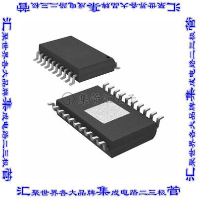 TPPM0110DWP 线性稳压器IC REG LIN 3.3V/1.8V 20SO PWRPAD电源