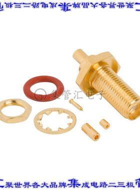 132422RP-10 连接器接插件SMA CRIMP JACK FOR 1.13MM,REVERS