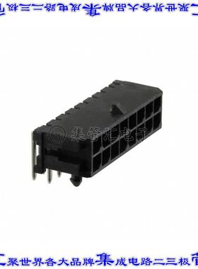 430451600 0430451600连接器接插件CONN HEADER R/A 16POS 3MM