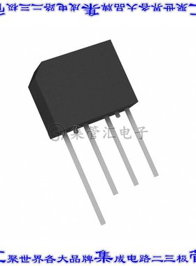 KBP201G-G 桥式整流器二极管 BRIDGE RECT 1PHASE 100V 2A KBP