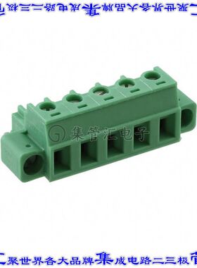 1900918 连接器接插件TERM BLOCK PLUG 5POS STR 5.08MM