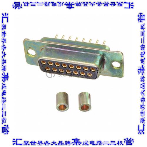 M24308/23-8Z 连接器接插件CONN DSUB RCPT 15POS PNL MNT SLD