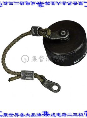 RJ11FC2B 连接器接插件CONN CAP FOR RJ11F SERIES RCPT