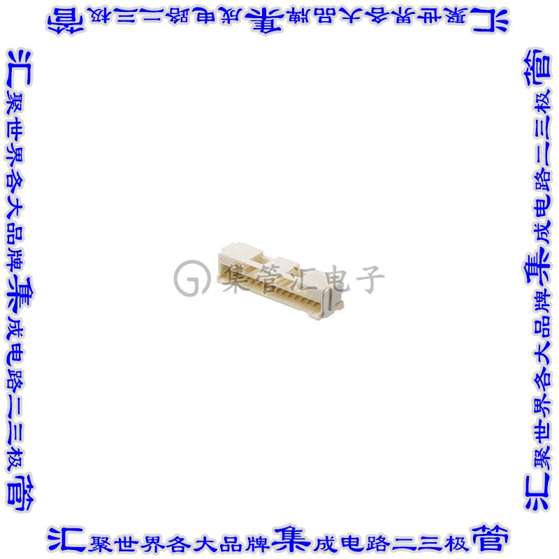 5031751010 连接器接插件1.50MM PITCH, CLIK-MATE PCB RECE