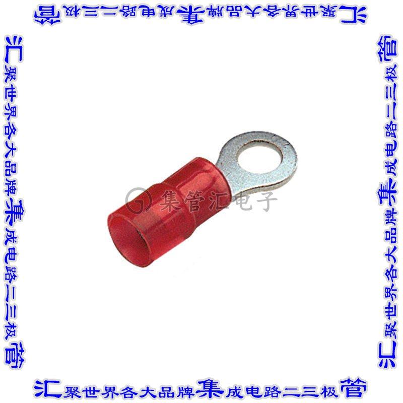 PN18-6R-3K 连接器接插件CONN RING CIRC 18-22AWG #6 CRIMP