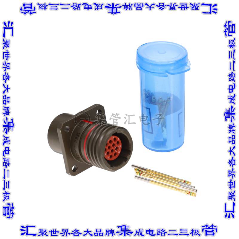 M28840/12AB1S1 连接器接插件CONN, BOX MT RECEPT, SIZE 13, CA