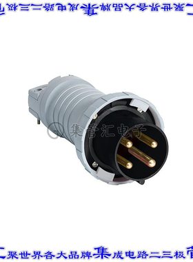 2CMA100368R1000 连接器接插件3P+E MALE INDUSTRIAL PLUG, UL/CS