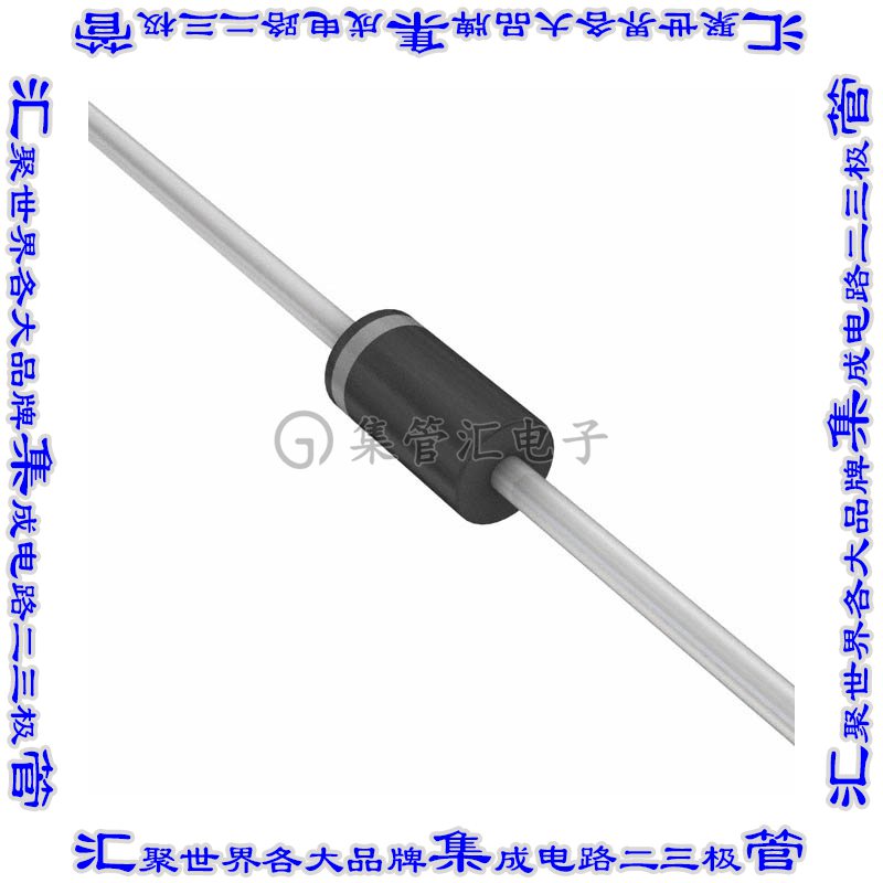 FR107G 二极管 DIODE GEN PURP 1KV 1A DO41