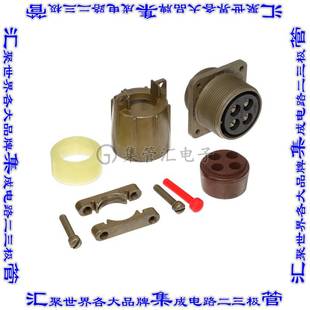 5015 连接器接插件MIL RECEPT MS3100E22 THREADED 22S