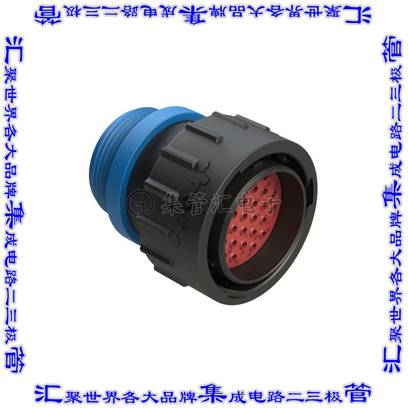 AHDP06-24-31PR-STA 连接器接插件31 POSITION PLUG, PIN, SHELL