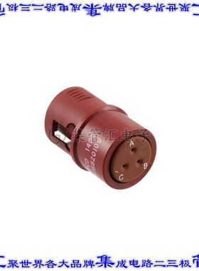 SJS820100 连接器接插件CONN PLUG HSG FMALE 3POS INLINE