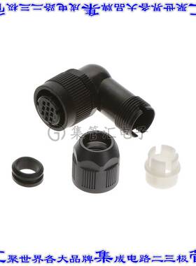 HR34B-12WLPK-10SC 连接器接插件CONN PLG HSG FMAL 10PS INLINE