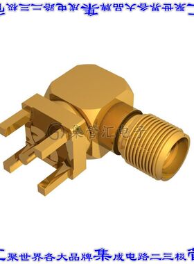 SCNRF-6AAP-SAFR 连接器接插件CONN SMA JACK R/A 50 Ohms