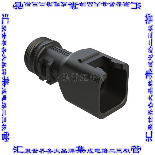 ATBS-239-0605 连接器接插件6 POSITION BACKSHELL, FITS AT06-