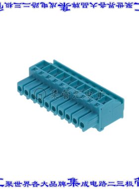 TBP03P5-350-10BE 连接器接插件2~24 POLES, PLUGGABLE, VERTICAL