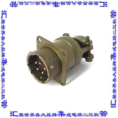 MSW00E14-5P-SR 连接器接插件WALL MOUNT RECEPTACLE, ENVIRONME