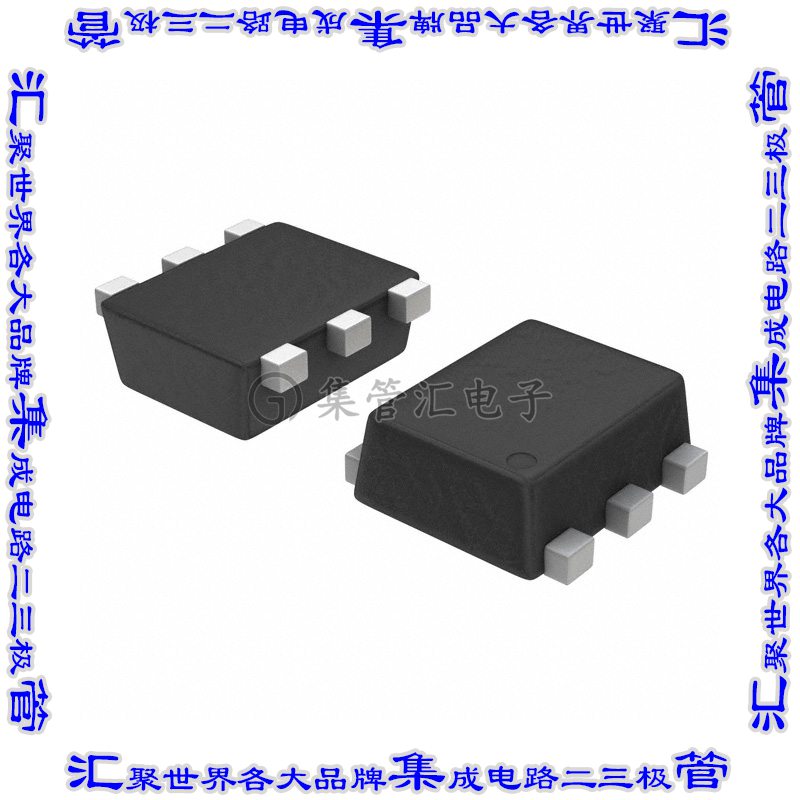 NSBA114TDP6T5G 双极晶体管 TRANS PREBIAS 2PNP 50V SOT963