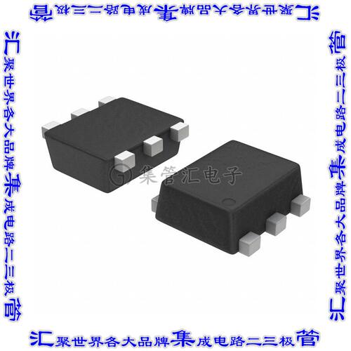 NTUD3170NZT5G 晶体管 MOSFET 2N-CH 20V 0.22A SOT963
