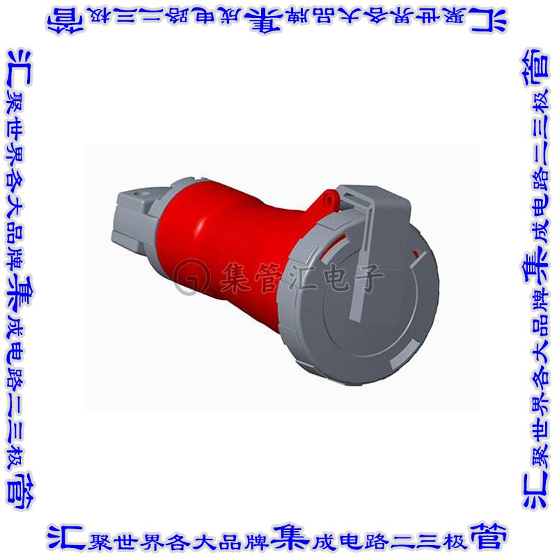 2CMA100601R1000 连接器接插件3P+N+E FEMALE INDUSTRIAL CONNECT
